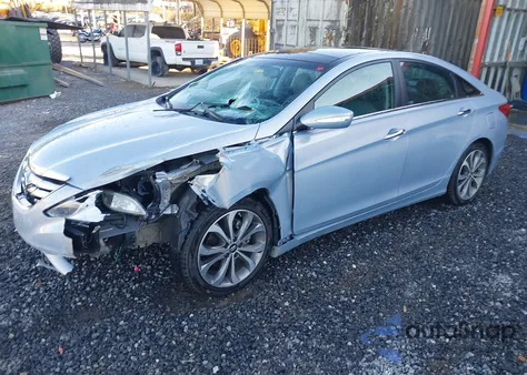 2013 Hyundai Sonata Limited 2.0T from USA, damaged, VIN 5NPEC4AB2DH716802